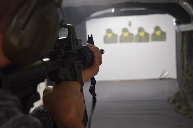 Gun Shooting Experience with Hotel Transfers in Katowice - Getting an Authentic Taste of Firepower in Poland: Gun Shooting Experience with Hotel Transfers in Katowice
