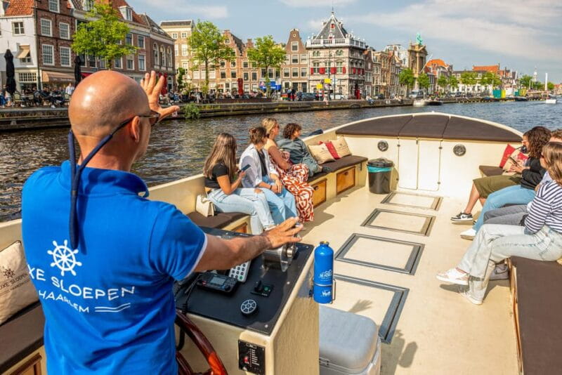Haarlem: Canal tour + Dutch Windmill de Adriaan tour - Key points / Takeaways