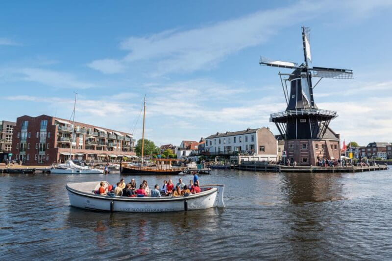 Haarlem: Canal tour + Dutch Windmill de Adriaan tour - Who This Tour Suits Best