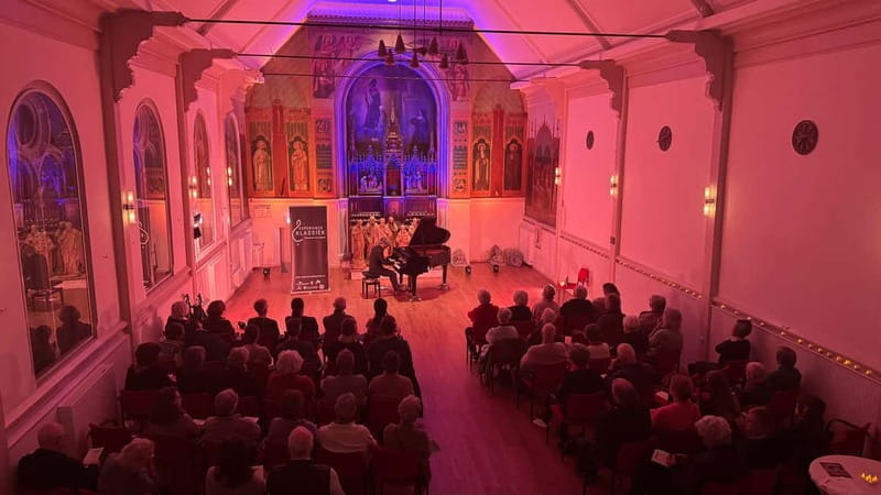 Haarlem: Classical Concerts in Rosenstock-Huessy Chapel - The Itinerary and Experience Breakdown