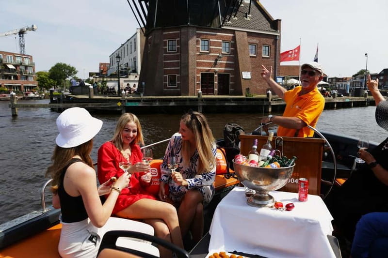 Haarlem: Dutch Bitterballen and Drinks Cruise - The Itinerary: What to Expect on the Water