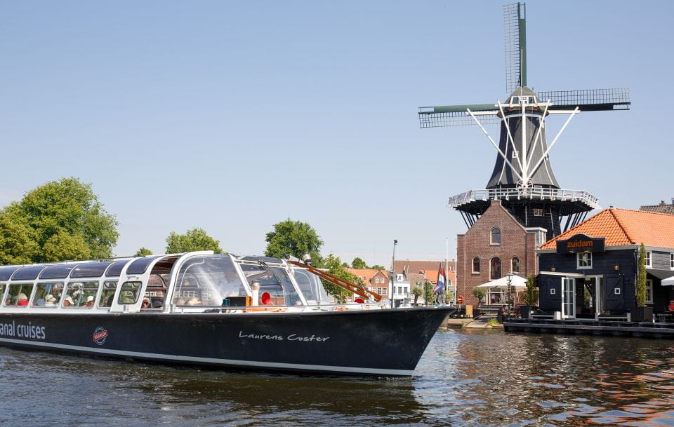 Haarlem: Dutch Windmill & Spaarne River Sightseeing Cruise - Customer Reviews and Ratings