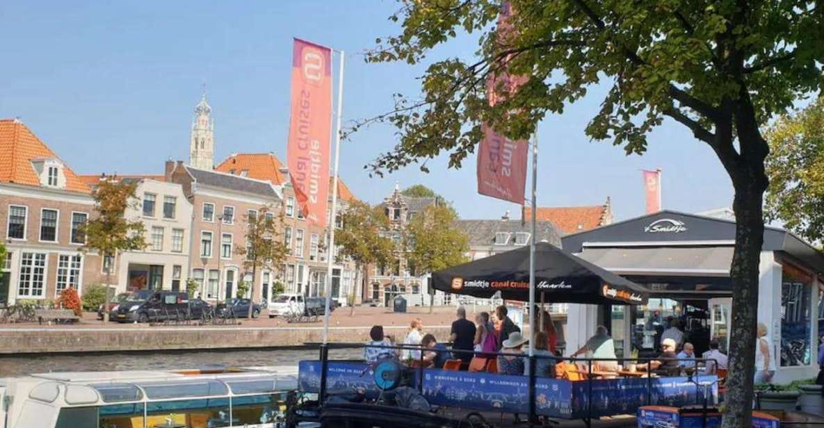 Haarlem: Dutch Windmill & Spaarne River Sightseeing Cruise - Explore Haarlems Iconic Landmarks