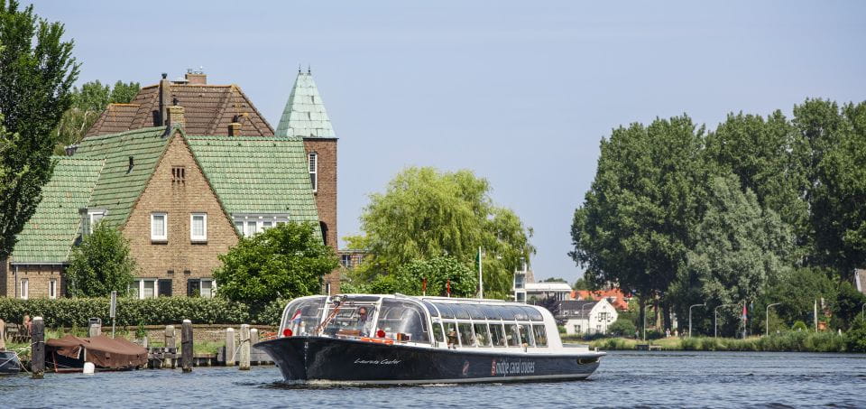 Haarlem: Dutch Windmill & Spaarne River Sightseeing Cruise - Frequently Asked Questions