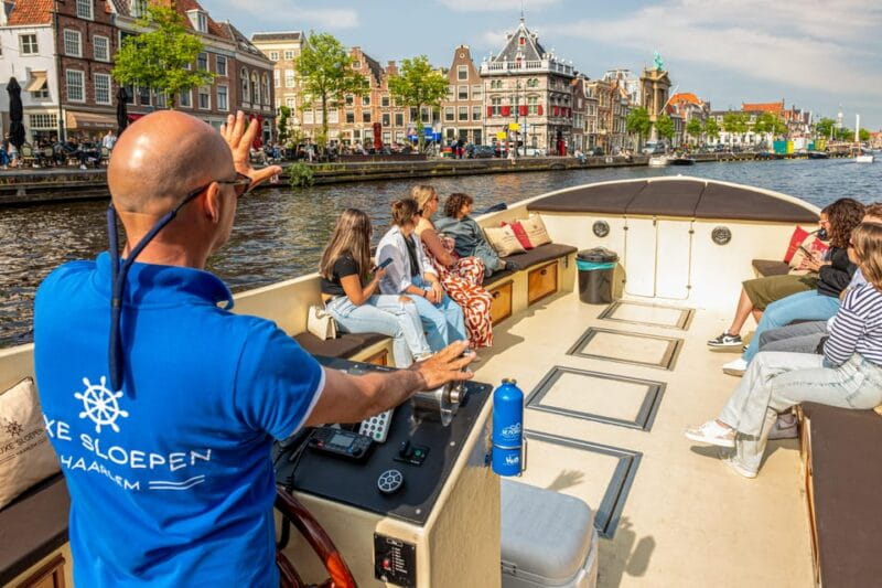 Haarlem: Guided Highlights Canal Cruise on Open Boat - Discovering Haarlem’s Canals: A Review of the Guided Open Boat Cruise