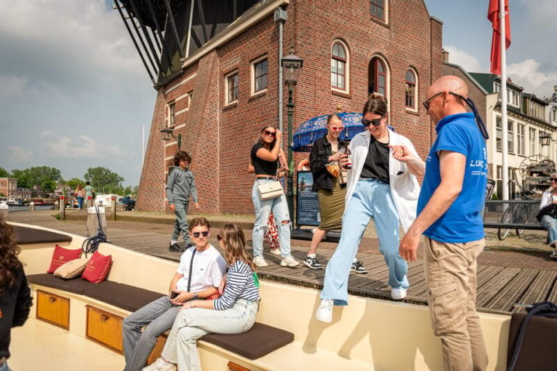 Haarlem: Guided Highlights Canal Cruise on Open Boat - The Sum Up