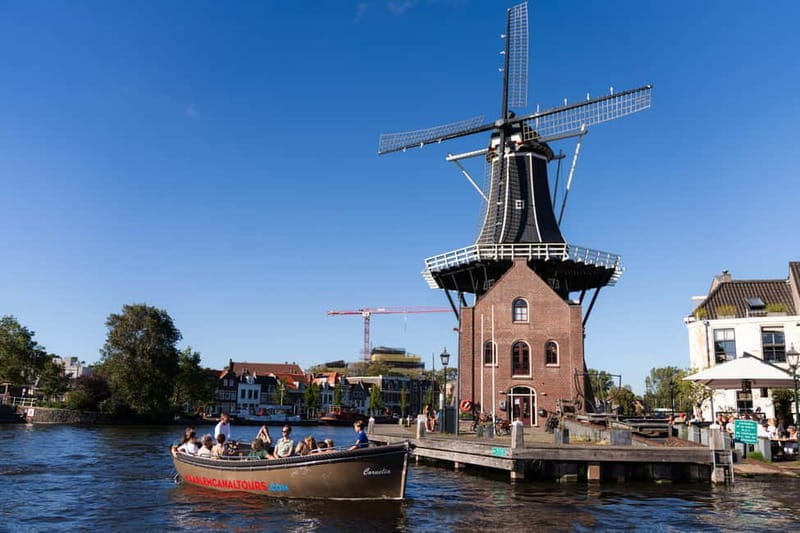 Haarlem: Open Boat Canal Tour in the Historical City Center - Key points / Takeaways