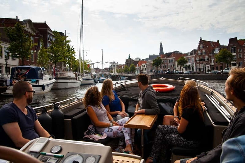 Haarlem: Open Boat Canal Tour in the Historical City Center - A Deep Dive Into Your Haarlem Canal Adventure
