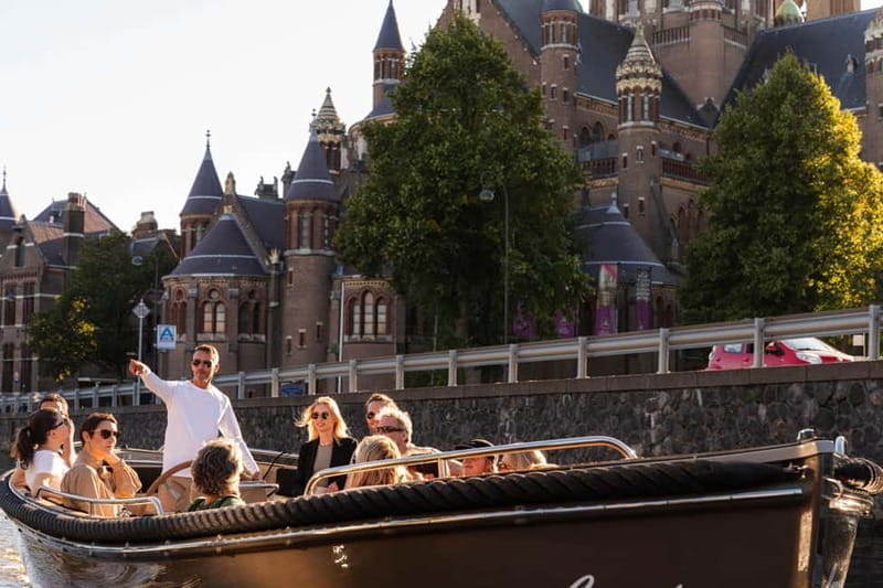 Haarlem: Open Boat Canal Tour in the Historical City Center - FAQ: Your Questions About the Haarlem Canal Tour