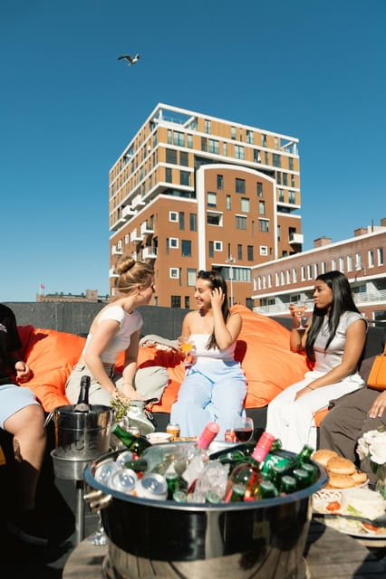 Haarlem Private Canal Tour with Bites and Unlimited Drinks - A Relaxed Taste of Haarlem’s Charm on the Canal