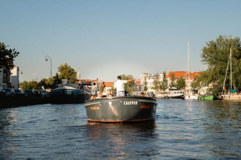 Haarlem Private Canal Tour with Bites and Unlimited Drinks - FAQ