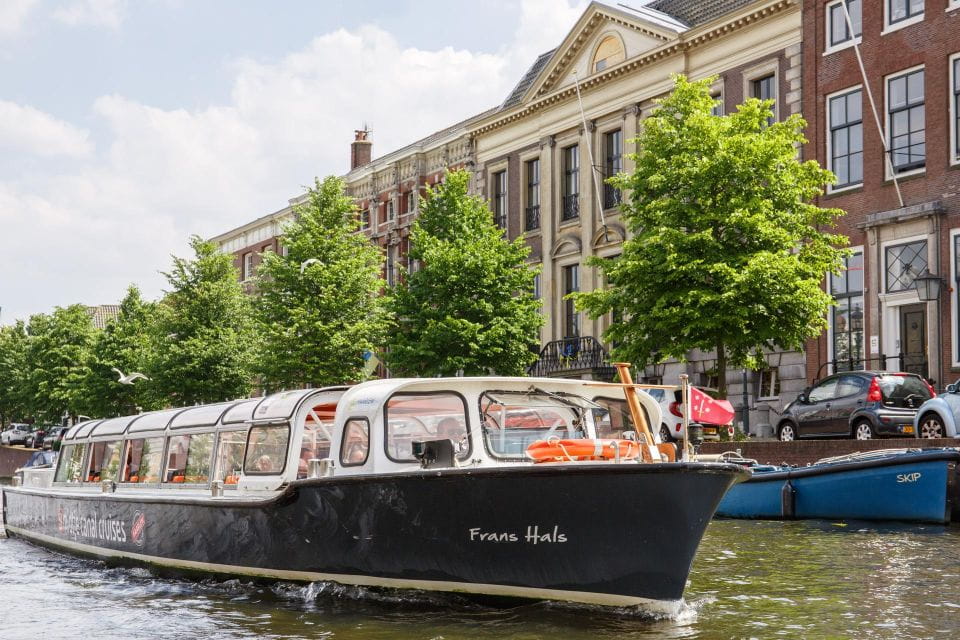 Haarlem: Sightseeing Canal Cruise Through the City Center - Exploring Historic Landmarks