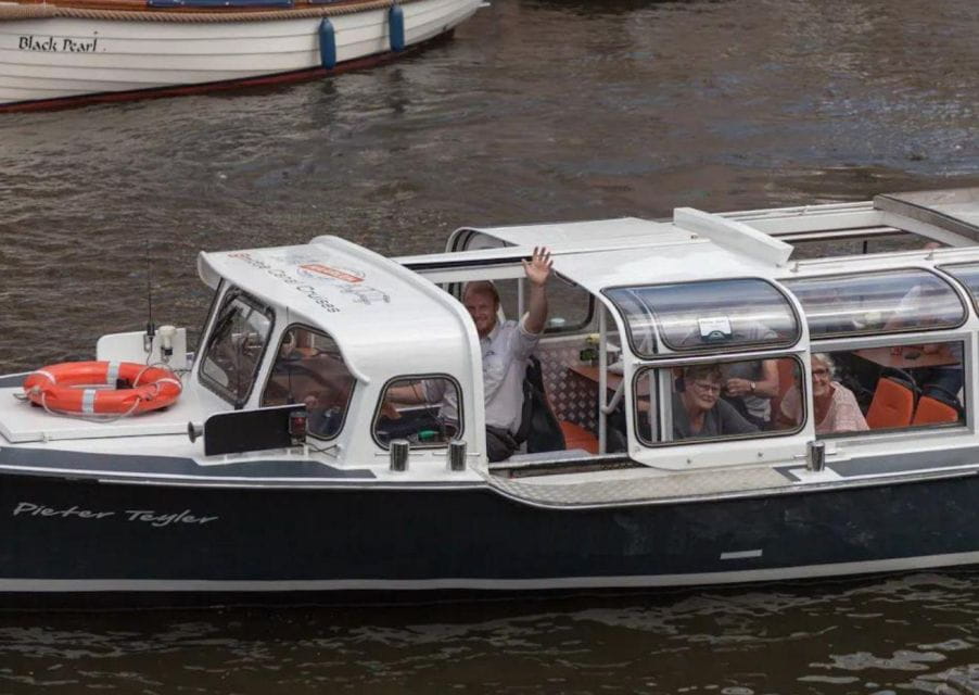 Haarlem: Sightseeing Canal Cruise Through the City Center - Customer Feedback
