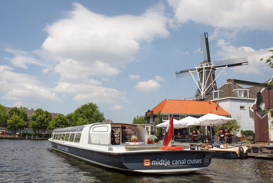 Haarlem: Sightseeing Canal Cruise Through the City Center - Architectural Highlights