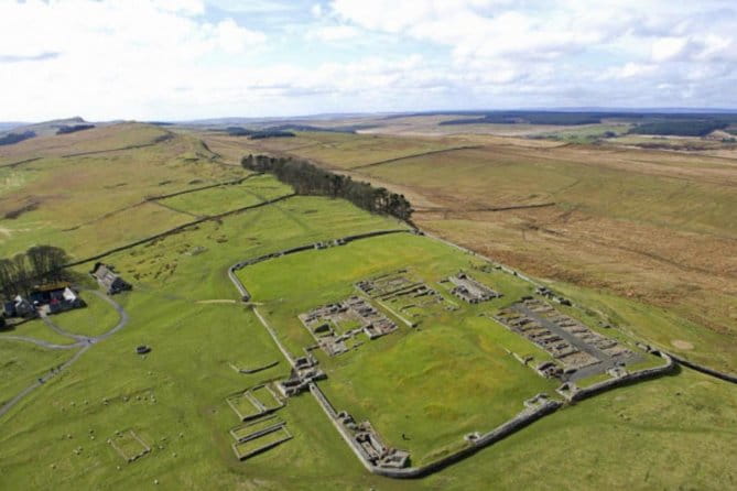 Hadrian's Wall - Full Day - Up to 4 People - Key points / Takeaways