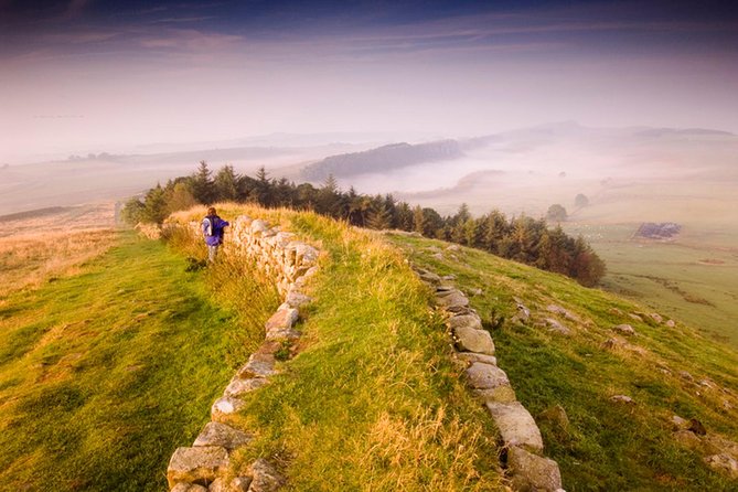 Hadrians Wall & the Borders Tour From Edinburgh Incl. Admission - Vindolanda Roman Fort