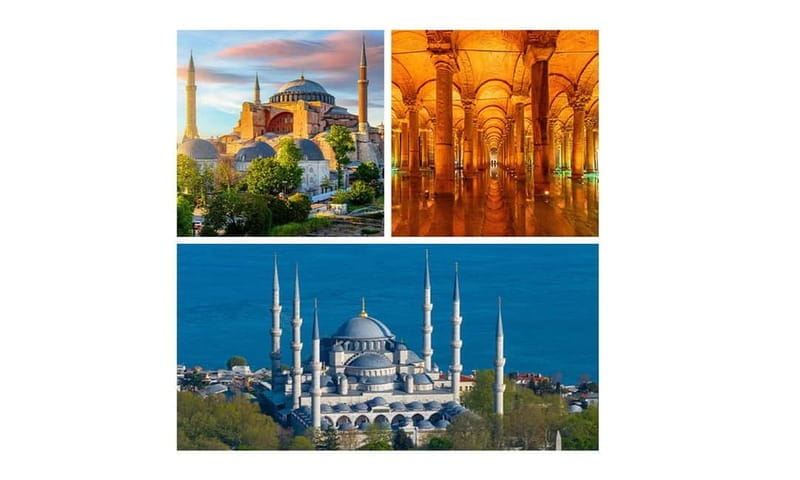 Hagia Sophia and Basilica Cistern Tickets with Audio Guides - Discovering Istanbul’s Iconic Landmarks with Ease
