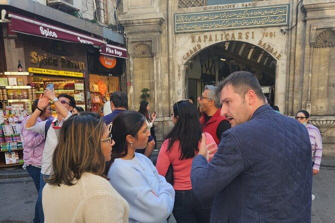 Hagia Sophia, Basilica Cistern, Grand Bazaar Skip the Ticket Line - Handwoven Heritage at Vezirhan Caravanserai