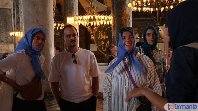 Hagia Sophia & Basilica Cistern Guided Tour Incl. Tickets - Key Points / Takeaways