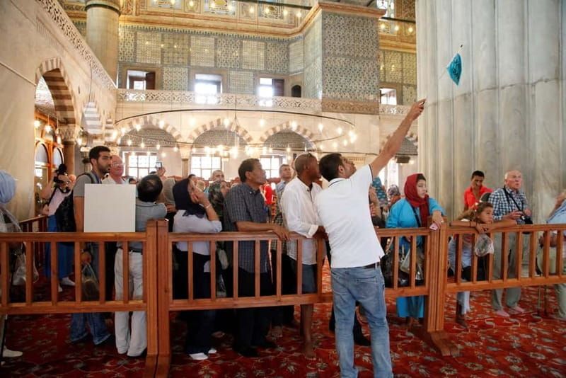 Hagia Sophia & Blue Mosque Half-day Guided, Small Group Tour - Key points / Takeaways