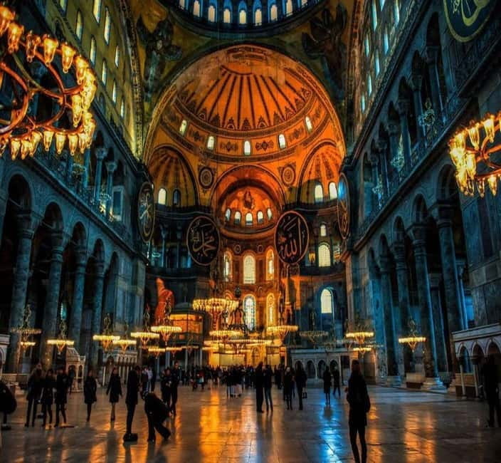 Hagia Sophia, Hippodrome, Iron Church & Boat Tour - Full Day - Free Time for Exploration or Shopping