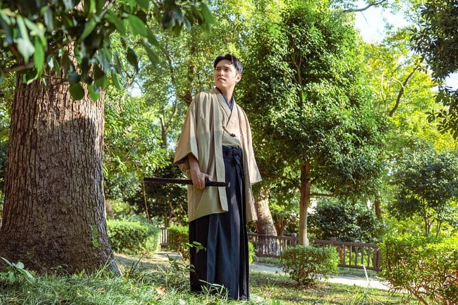 Hakama Rental 1-Day Plan - Key Points