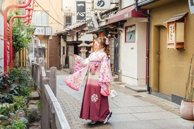 Hakama Rental 1-Day Plan - Meeting and Pickup Location