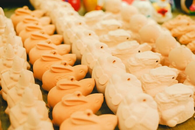 Hakata Doll Colorful Painting Shared Activity - Key Points