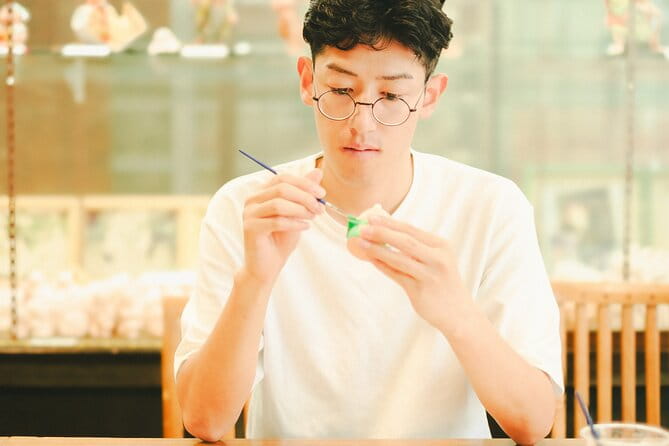 Hakata Doll Colorful Painting Shared Activity - Meeting Point and Transportation