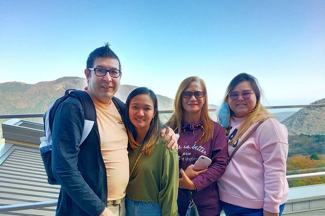 Hakone Full Day Tour With Guide and Vehicle - Inclusions