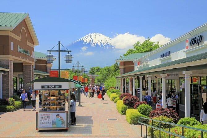 Hakone Gotemba Tour Tokyo DEP: English Speaking Driver Only - Pricing and Group Details