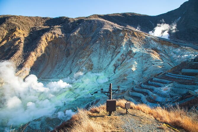 Hakone Gotemba Tour Tokyo DEP: English Speaking Driver Only - Accessibility Features