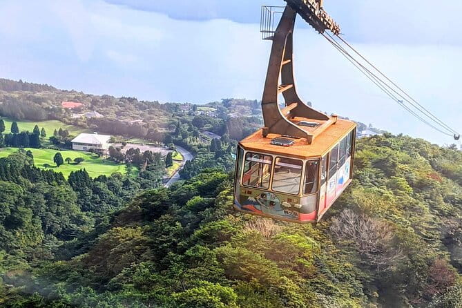 Hakone Highlights Explore Japan's Mountainous Region - Exploring Hakone Tozan Cable Car