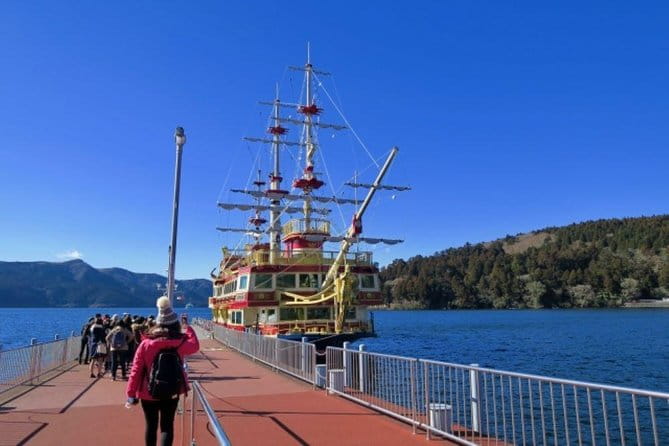Hakone Pirate Ship, Owakudani Ropeway, Fuji 2nd Station Snow Sledding Day Trip - Accessibility Options