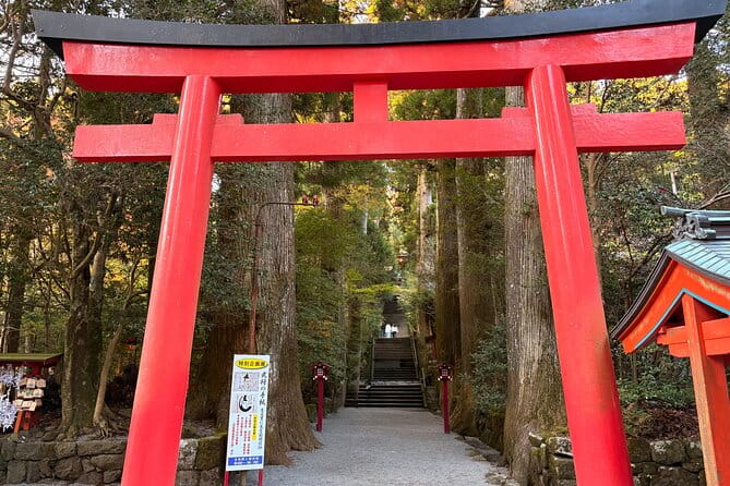 Hakone'S Best Hot Springs & Scenic Lake Ashi Cruise From Tokyo - Luxury Transportation From Tokyo