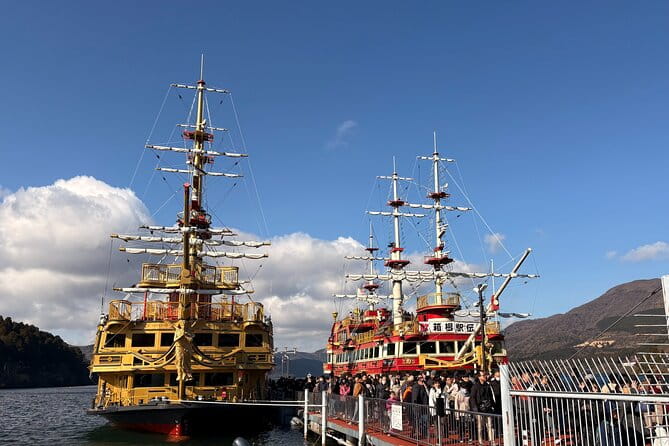 Hakone'S Best Hot Springs & Scenic Lake Ashi Cruise From Tokyo - Booking Your Hakone Adventure