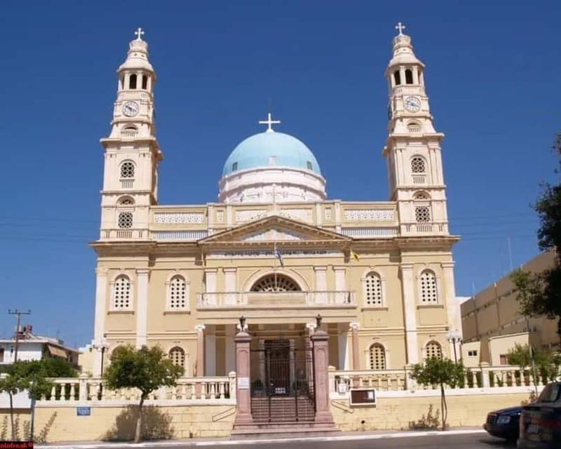 Halepa and Tabakaria Private Walking Tour - Architectural Marvels and Political Landmarks