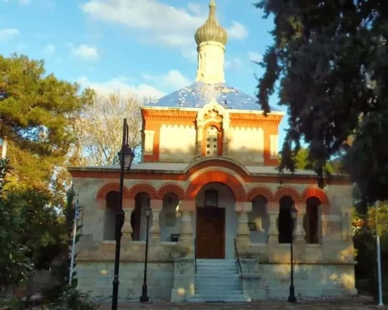 Halepa and Tabakaria Private Walking Tour - The Vibrant Tabakaria and Fishtown