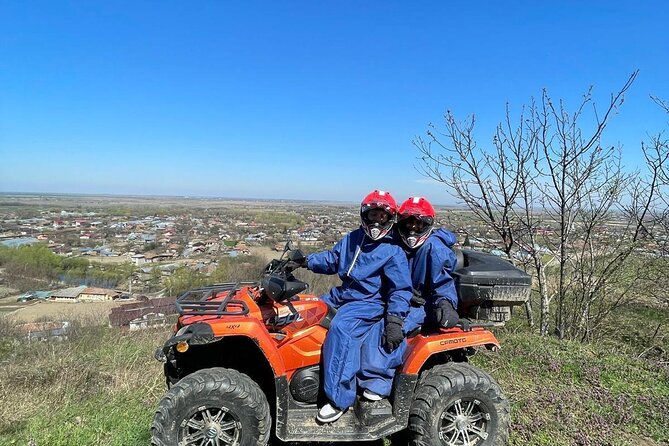 Half a Day ATV Fun Tour Near Bucharest - Included Amenities