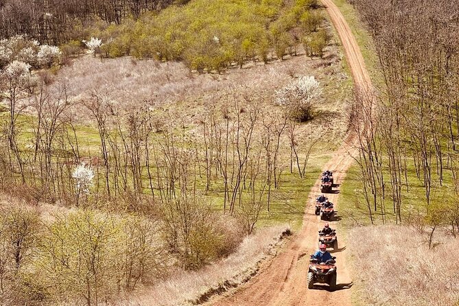 Half a Day ATV Fun Tour Near Bucharest - Booking and Cancellation