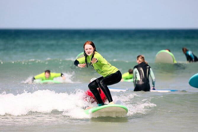 Half-Day (2hr) Surf Experience in Newquay - Beginners & Improvers - The Experience in Detail