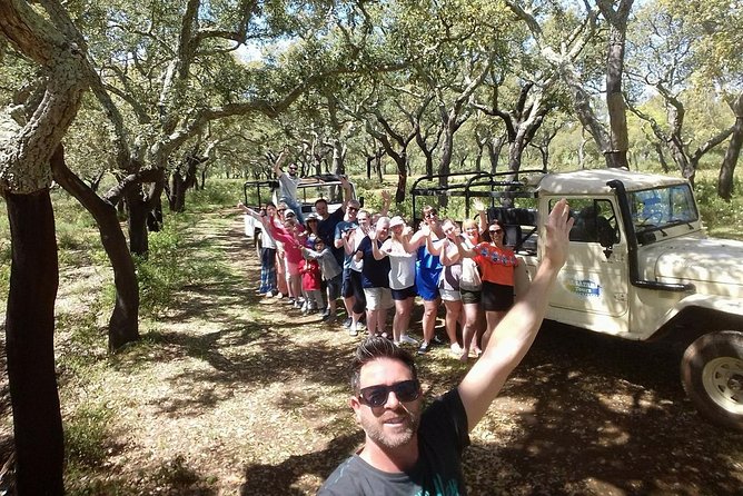 Half-Day Algarve Countryside and Villages Jeep Safari - Learning About Cork Manufacturing