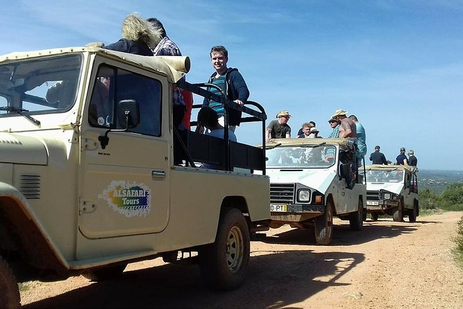 Half-Day Algarve Countryside and Villages Jeep Safari - Pickup and Drop-off Arrangements