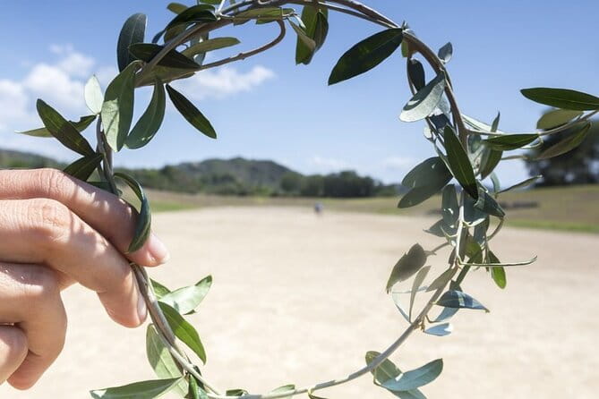 Half-Day Ancient Olympia VR Audio Tour from Katakolo Cruise Port - Entering The Ancient Olympia Site