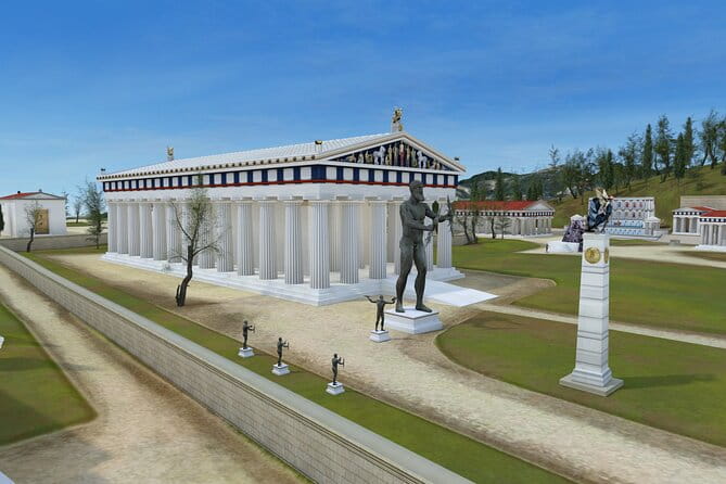 Half-Day Ancient Olympia VR Audio Tour from Katakolo Cruise Port - Price and Value