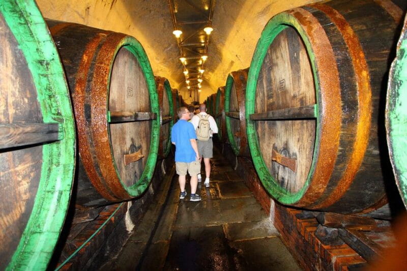 Half day at Pilsen - The Journey Begins: From Prague to Pilsen in Style