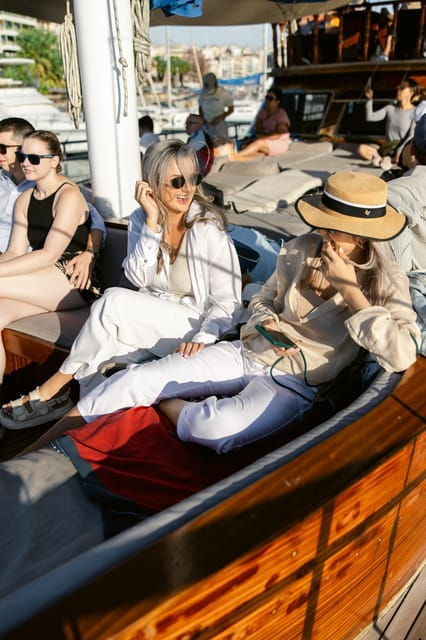 Half-Day Athens Cruise: Swim Stop,Lunch, and Drinks Included - Navigating the Waters: The Skipper’s Role