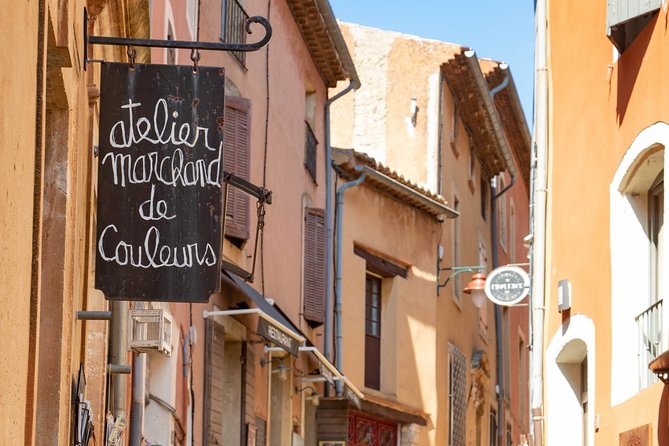 Half-Day Baux De Provence and Luberon Tour From Avignon - Small Group Exploration