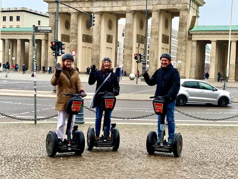 Half-Day Berlin Highlights Segway Expedition - Discover Berlin on a Segway: A Unique Way to See the City