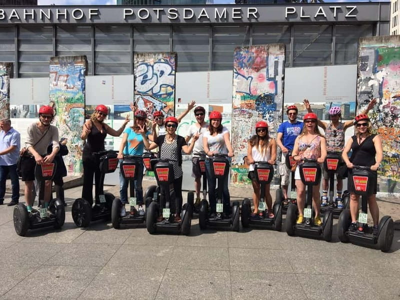 Half-Day Berlin Highlights Segway Expedition - FAQ